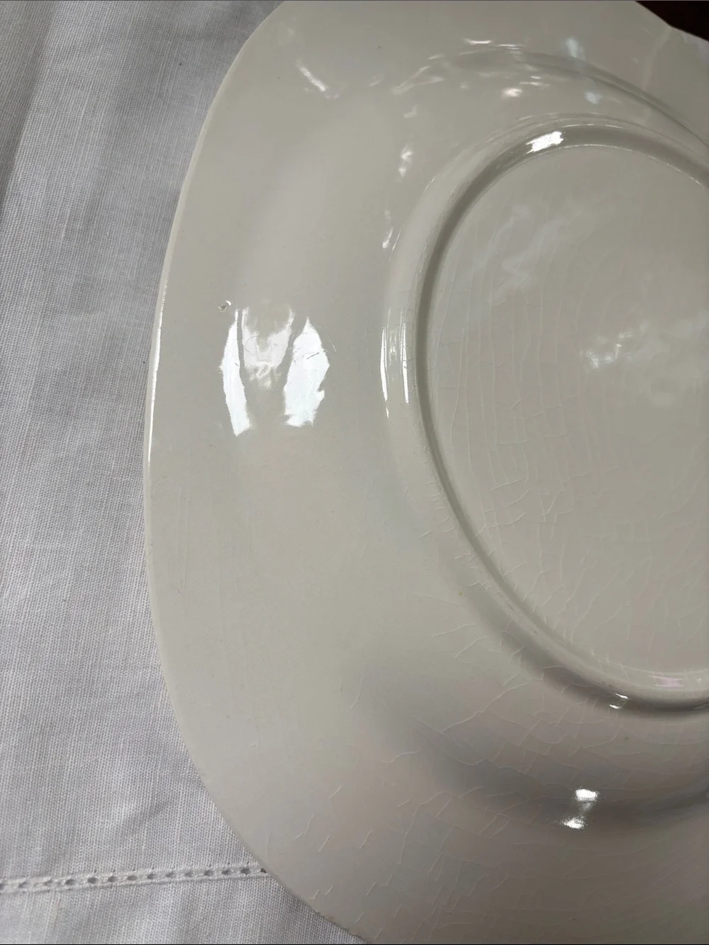 French Saxon China Company vintage french
